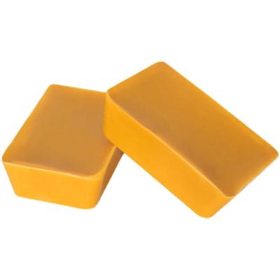 China Pure bulk beeswax wholesale block yellow white for candle making for sale