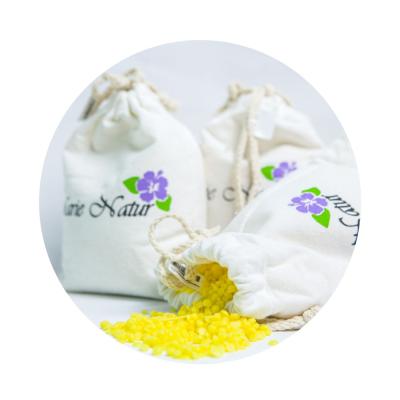 Κίνα Yellow Organic Bulk Bee Wax Beeswax Pellets Comestic/Food Grade Natural Honey Smell Beeswax προς πώληση