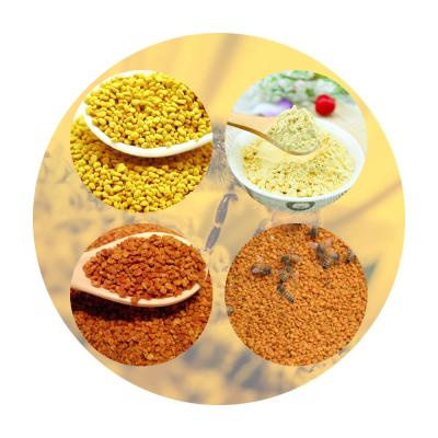 China 2020 Chinese Wholesale Prices Sale Types Cell Broken Fennel Palm Rape Ginseng HEMP Organic Extract 20:1 Powder Pine Bee Pollen zu verkaufen