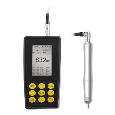 China Portable Ultrasonic Durometer Machine Measuring Scales HV / HRC Hardness Tester for sale