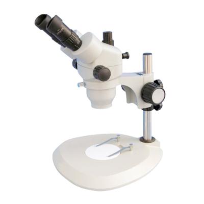 China Microscopio estéreo con torreta de alta precisión Microscopio binocular con zoom Microscopio estéreo Serie A5 en venta