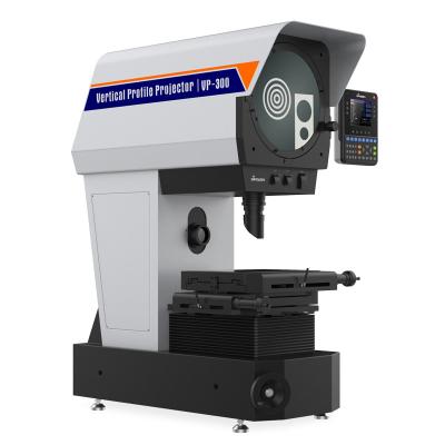 China Proyector de perfil vertical digital de 300 mm con objetivo estándar 10X en venta