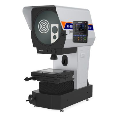 China Ø400mm Vertical Profile Projector Multifunction Digital Measuring Projector for sale