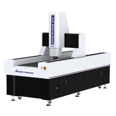 China 2.5D Sistema de medição de visão automática a laser Ponte móvel Tipo de suporte de alta carga à venda