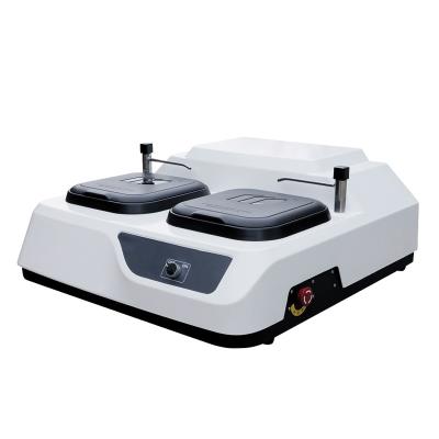 China Doppelplatten-Metallographische Schleif- und Poliermaschine 370W GP-2 zu verkaufen