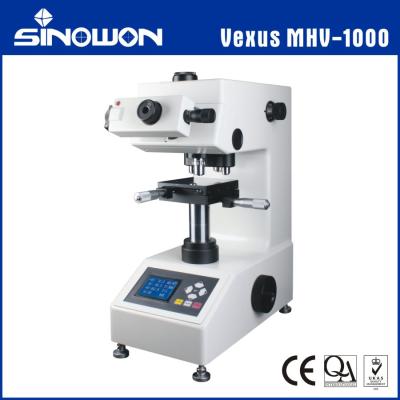 China HV Indenter Vickers Hardness Tester Máquina Digital de Teste de Micro-Dureza à venda