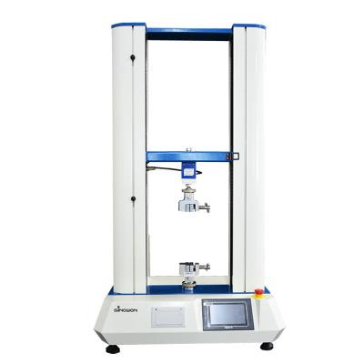 China Kleine universele testmachines Tensile compressie kolom testmachine 55Kg Te koop