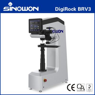 China Máquina de Teste de Dureza Digital Universal de Ecrã Táctil Rockwell Brinell Vickers à venda