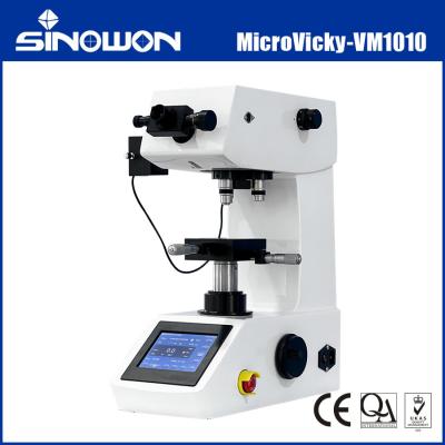 China Turreta digital manual Teste de dureza Micro Vickers MicroVicky VM1010A à venda