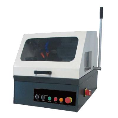 China 2.2KW Metallurgical Cutting Machine Wheel Feed Manual Abrasive Cutter MC-250 for sale