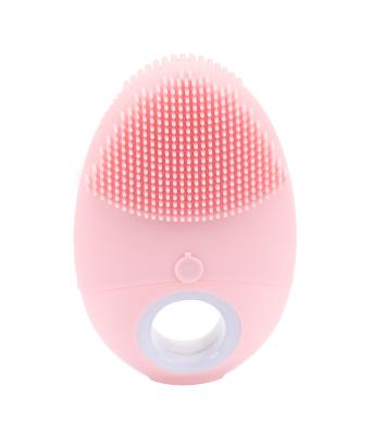 China Wholesale Acne Treatment Instrument Sonic Massage Silicone High Quality Waterproof Facial Cleansing Brush for sale