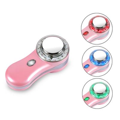 China Face Lift Beauty Machine Facial Care Tools Beauty Instrument Rechargeable Facial Led Beauty Instrument for sale