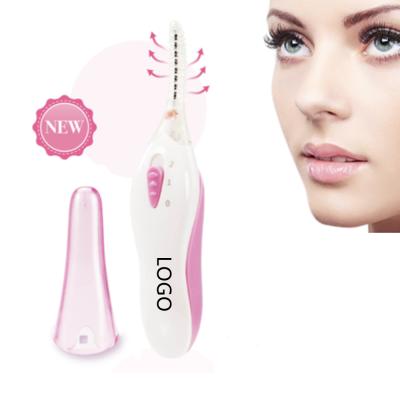 China ABS Mini Chargeable 2 Level Led Display 10s Fast Heated Eyelash Curler for sale