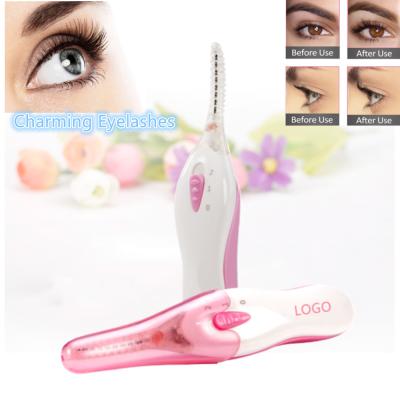 China ABS Shape Portable Quick Heated Curling Eyelash Curler For Eyelash Care for sale