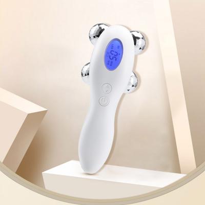 China Practical Anti-Puffiness RF EMS Skin Rejuvenation Fade Wrinkles EMS Weight Lose Anti-Puffiness Body Massage Roller for sale