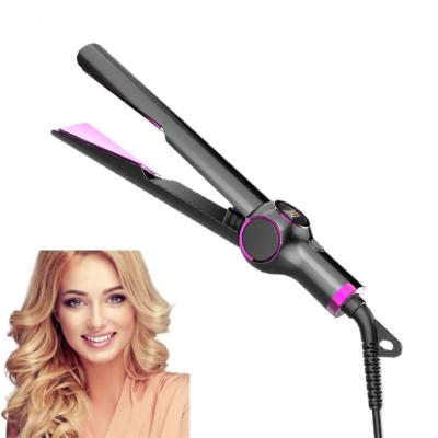 China Household Hair Curler Hair Straightener and Hot Magic Rechargeable Electric Automatic Curler 2 in 1 Hair Curler for sale