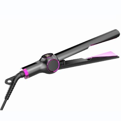 China Household hair curler hair straightener and automatic rechargeable electric curler 2 in 1 hair curler for sale