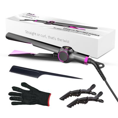 China Hair curling and hair straighting hot sale 2 in 1 hair and hair curling comb in automatic hair curling for sale