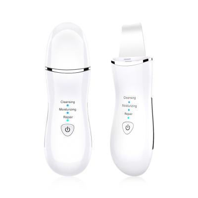 China High Quality Micro-Current Face Lift Skin Massage Beauty Instrument EMS Lifting Cleaning Ultrasonic Peeling Machine for sale