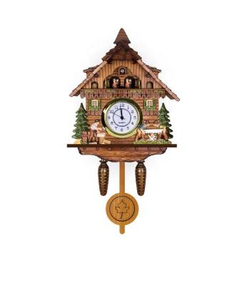 China DIY TOY Worldwide Best Cheap DIY Gift And Toy Clock For Kid And Adult Cuckoo Clock for sale