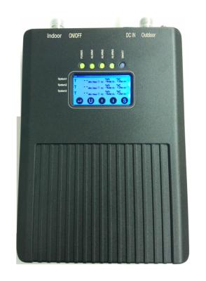 China 2G 3G 4G Multi System Mobile Signal Repeater Booster for sale