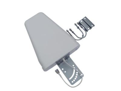 China Outdoor Mobile Phone Booster Antenna Coupler 9dBi Log Periodic Antenna Support 698 ~ 2700MHz for sale