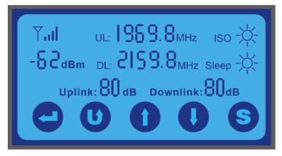 Chine propulseur d'intérieur de signal de téléphone portable de 27dBm LTE pour l'amélioration cellulaire à la maison moyenne de signal à vendre