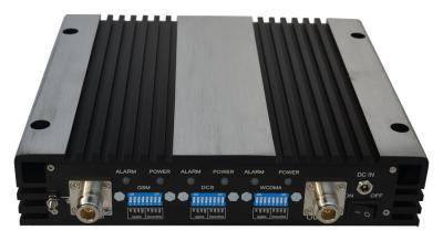 China Custom Wide Band Mobile Phone Signal Amplifier Supporting EGSM DCS1800 WCDMA for sale