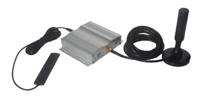 China Dual System Cell Phone Signal Booster For Car / Mobile Single Booster 95 X 155 X 30mm for sale