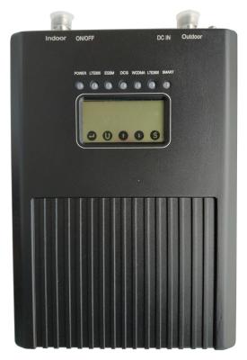 China 13 ~ 23dBm dual band repeater with LCD touch screen  radio repeater repeater rohs pico repeater for sale