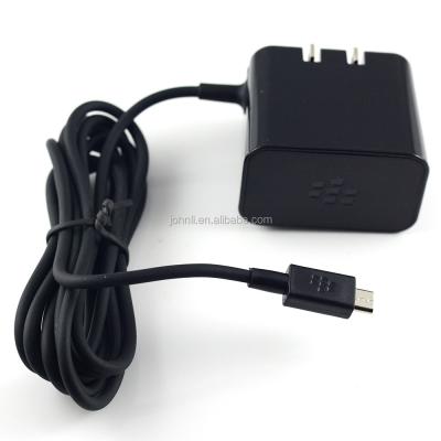 China Genuine Mobile Phone Charger For Blackberry Action Plan Charger With 2M Micro USB Cable 5V 1.8A USA Standard Adapter for sale