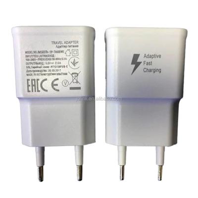 China Mobile Phone US EU UK Plug Wall Charger For Samsung Galaxy S9 S6 Original Quality for sale