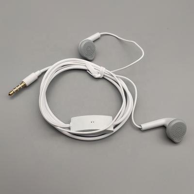 China Comfortable Wearing Earphone For Samsung 5830 Earphone C550 Original Headsets With MIC Voice Control for sale