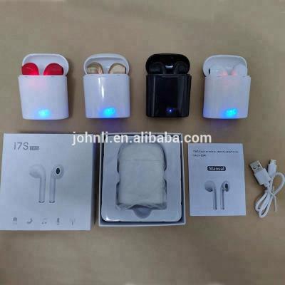 China Factory OEM TWS Earbuds BT Comfortable Wearing Wireless Earphone with Charging Case, i7 i8 Earphone Wireless Headset for sale