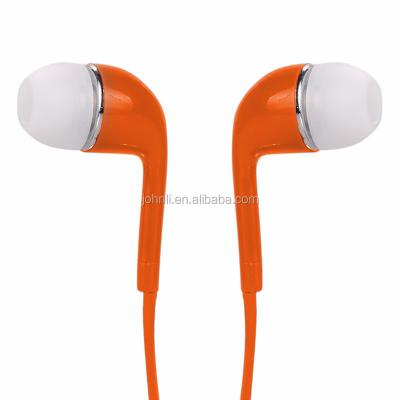 China Cheapest Colorful Earphone Headset Comfortable Wearing Earphone for factory samung galaxy J5 S4 earbuds for sale