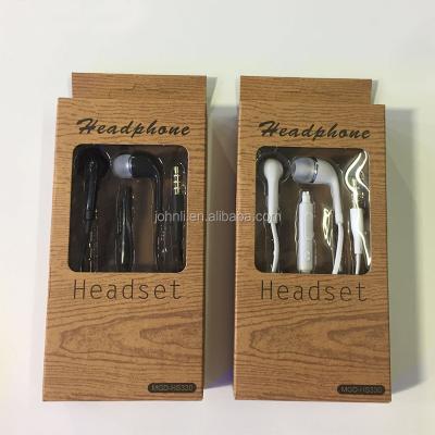 China Comfortable Wearing Colorful J5 Earphones With Retail Packing Box For Samsung S6 J5 Earphone In-Ear Headphones for sale