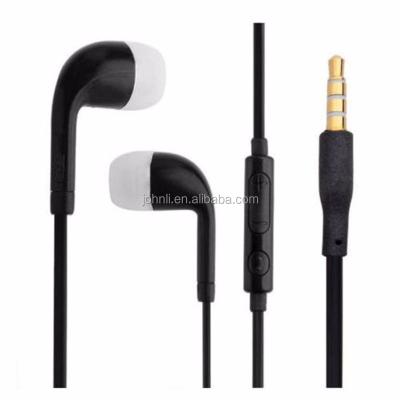 China Comfortable Wearing Colorful Earphone For Samung Galaxy J5 S4 Mobile Phone 3.5mm Connectors In-Ear Headset Wired Earphone for sale