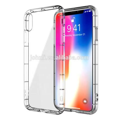 China Airpillow Phone Case TPU Soft Case High Quality Perfect Fit Protective Clear Case For iPhone X XS XR XR Max For Samsung Huawei HTC for sale