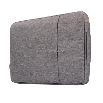 China High Quality Cowboy Canvas Bag Laptop Computer Bag For Apple Macbook for sale