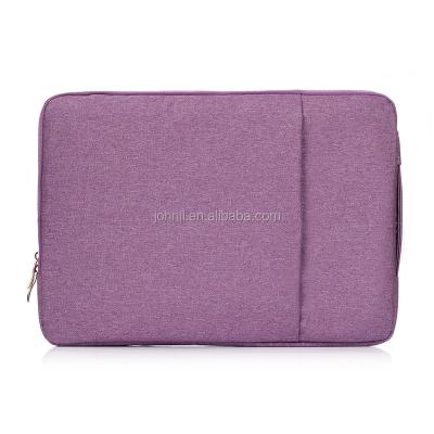 China High Quality Denim Bag Canvas Bag Laptop Sleeve Case Handbag For Apple Macbook for sale