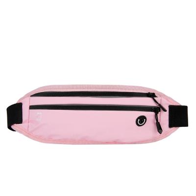 China Wholesale Travel Adjustable Sports Belt Water Proof Fashion Canvas Pussy Pack Unisex Waist Bag for sale