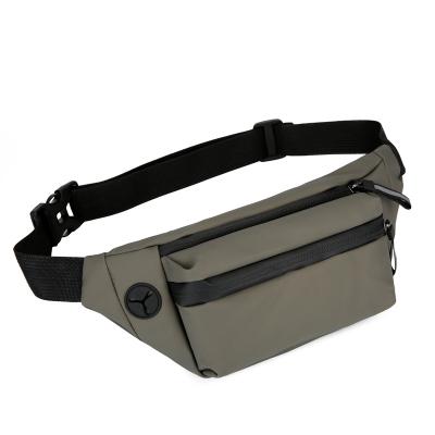 China Wholesale Fashion Canvas Water Proof Sports Travel Shoulder Strap Custom Made Canvas Pussy Pack Waist Bag for sale