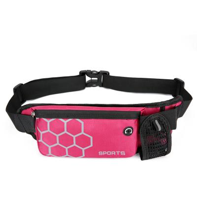 China Water Proof Waterproof Increase Cycling Outdoor Sport Fanny Pack Waist Bags Waist Bag Running Custom Travel for sale