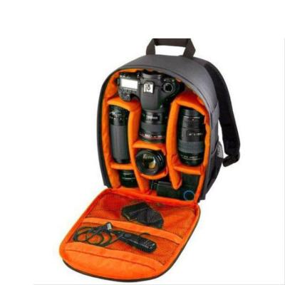 China Waterproof Outdoor Travel Backpack Camera Shoulder Bag Camera Backpack Basic Bag With Laptop Compartment Backpack for sale