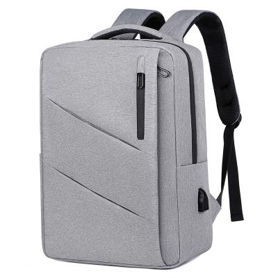 China Waterproof Computer Bag Travel School Laptop Bag Anti Theft Lightweight Laptop Backpack Rucksack With Lock for sale