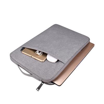 China 13 waterproof 15-15.6 inch laptop sleeve waterproof nylon bag for apple macbook for sale