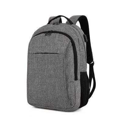 China High Quality Water Proof Waterproof Anti Theft Gray Laptop Bag With Large Capacity for sale