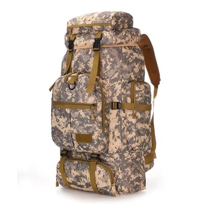 China With Assault Tactical Combat Molle Pack USB Bag Backpacks Trekking Bag 45L Outdoor Military Military Backpack for sale