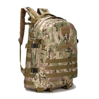 China Mochila 45L Outdoor Waterproof Adventure Camouflage Rucksack Hiking Rucksack Hunting Rucksack Military Tactical Bag for sale