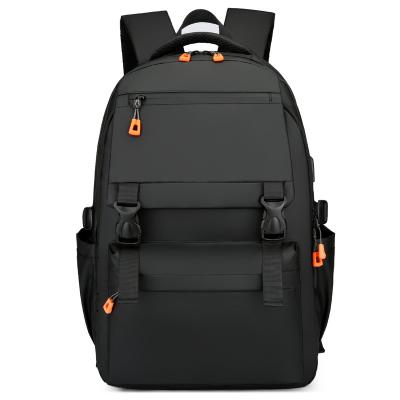 China With USB Computer Bag Backpack Waterproof Traveling Anti-theft USB Laptop Backpack for sale